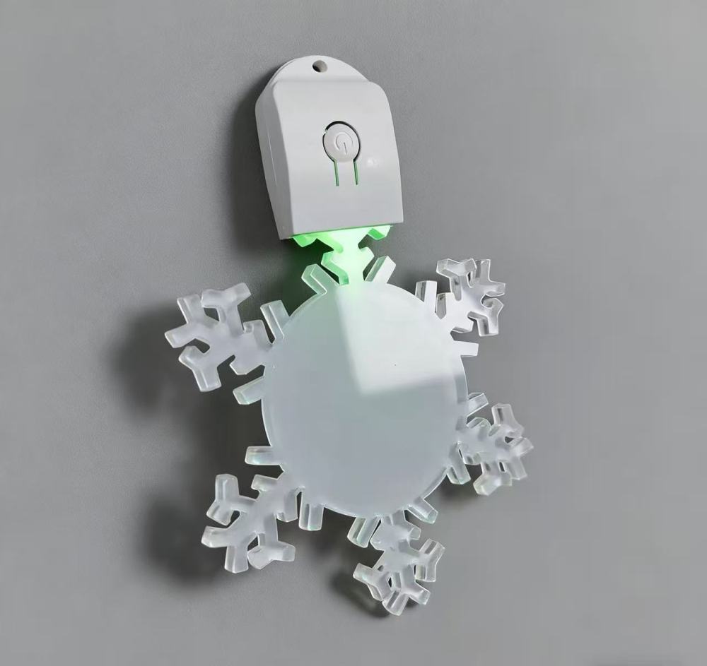 Wholesale Sublimation Bulk Acrylic Blanks Light Up Sublimation Night Lights LED Keychains