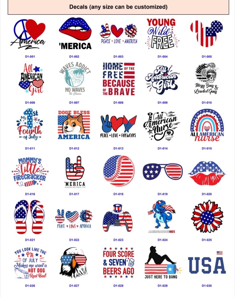 3oz 11oz 16oz 20oz  24oz 40oz UV DTF Cup Wraps Pen Wraps Notebook Wraps Bookmark Wraps Credit Card wraps 45ml Spry Bottles Wraps T- shirt Transfers Accept Custom