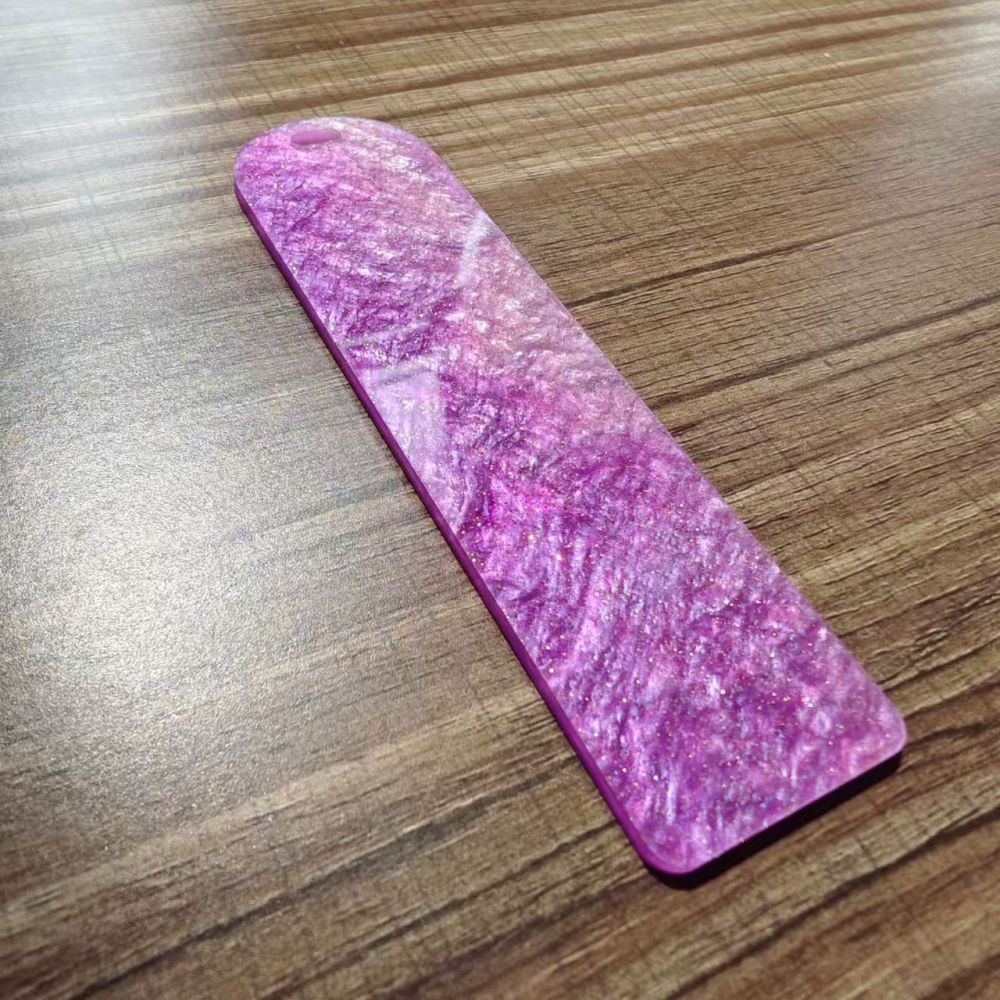 Acrylic Bookmark,Mixed Colors,Free Shipping and No Extra Fee,Fast Shipping