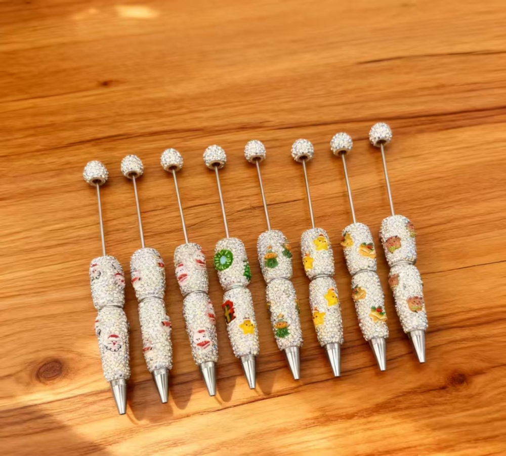 Christmas Diamond Pens with Different Designs,Free Shipping