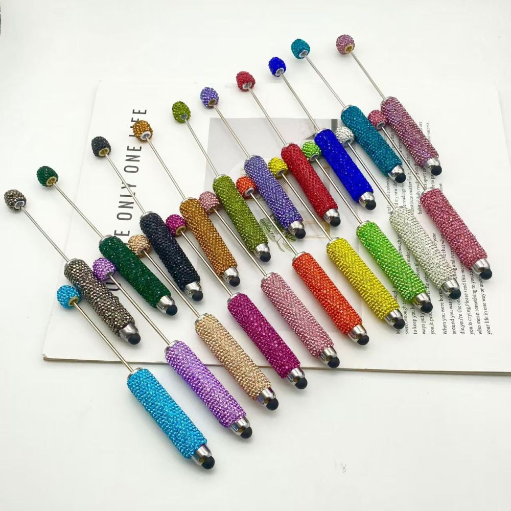 Diamond Touch Screen Pens Cute  Pen with Different Colors,Free Shipping