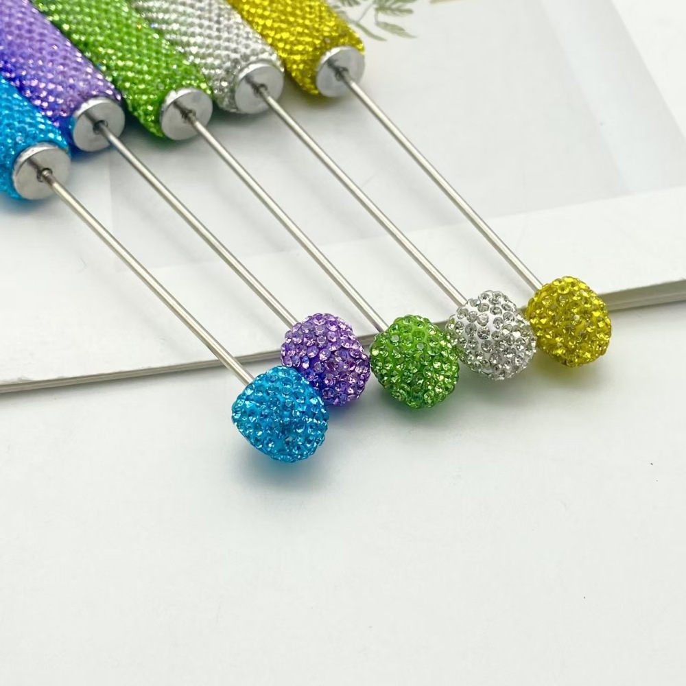 Diamond Touch Screen Pens Cute  Pen with Different Colors,Free Shipping