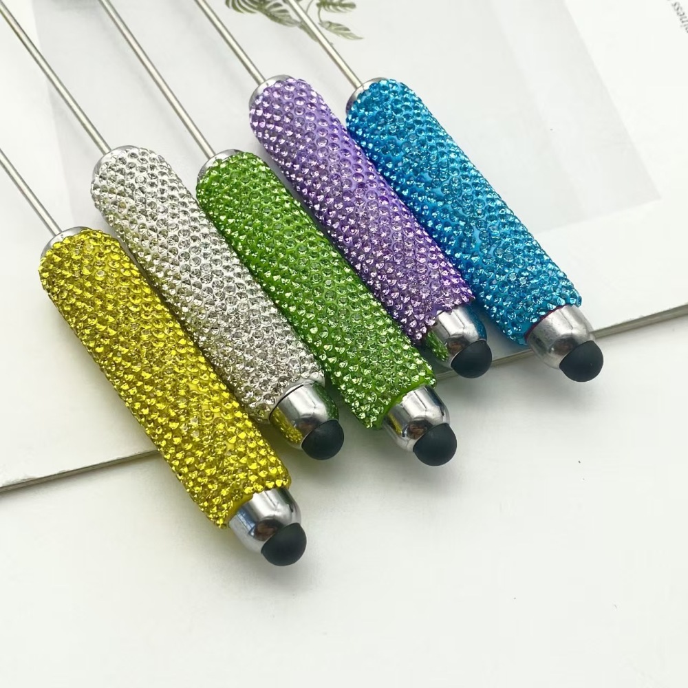 Diamond Touch Screen Pens Cute  Pen with Different Colors,Free Shipping