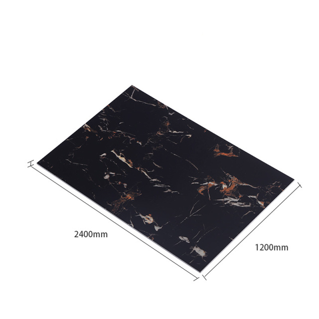 New Design Flame Retardant PVC UV Marble Sheet for Home Decoration