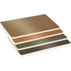 metallic texture Bamboo Charcoal Fiber Board Wood Veneer Panel Flexible