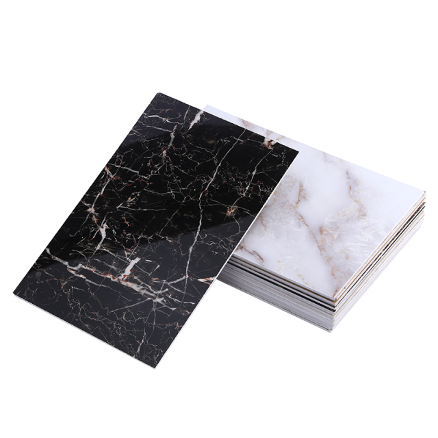 New Design Flame Retardant PVC UV Marble Sheet for Home Decoration
