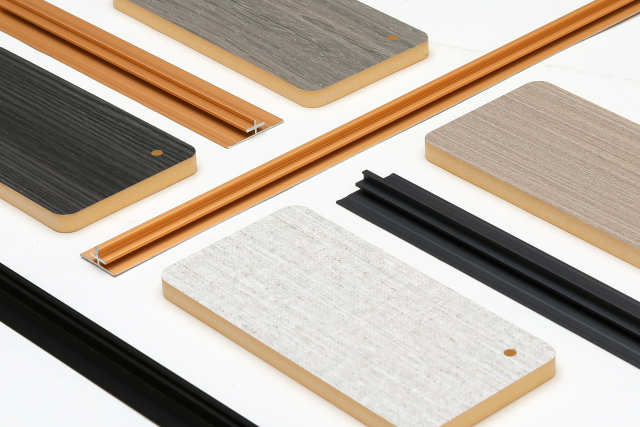 Aluminum Metal Decorative line Connection