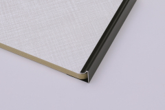 Aluminum Metal Decorative line Connection