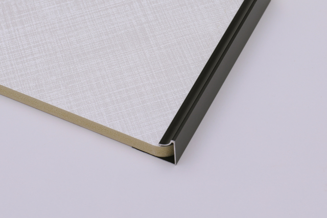 Aluminum Metal Decorative line Connection