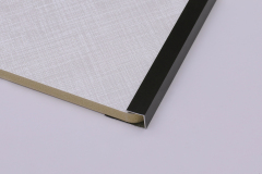 Aluminum Metal Decorative line Connection