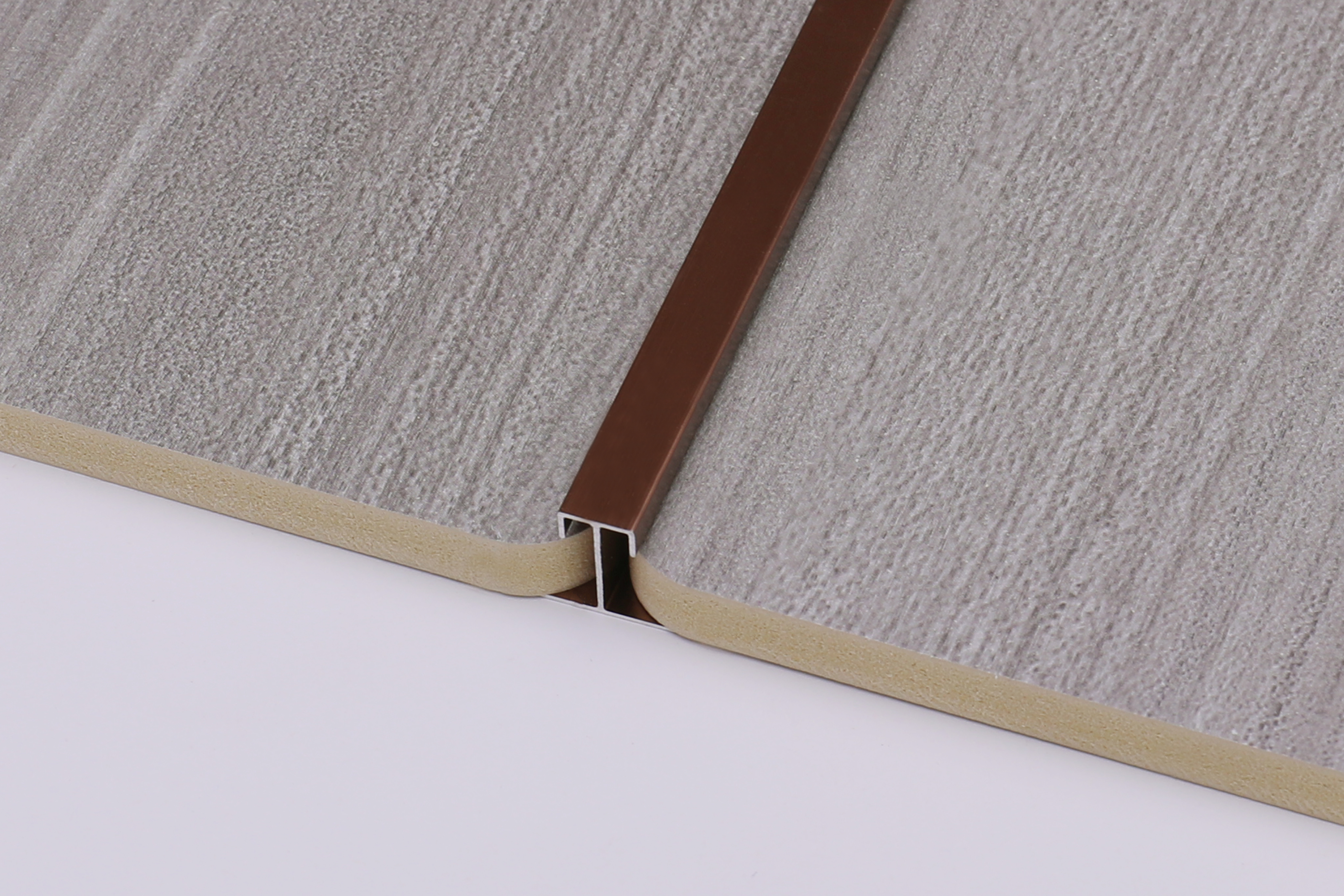 Aluminum Metal Decorative line Connection