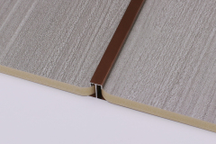 Aluminum Metal Decorative line Connection