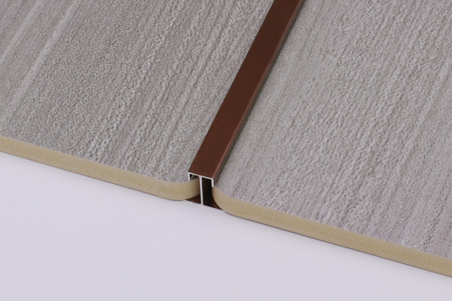 Aluminum Metal Decorative line Connection