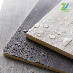 Bamboo Charcoal Fiber Board Wood Veneer Panel Flexible