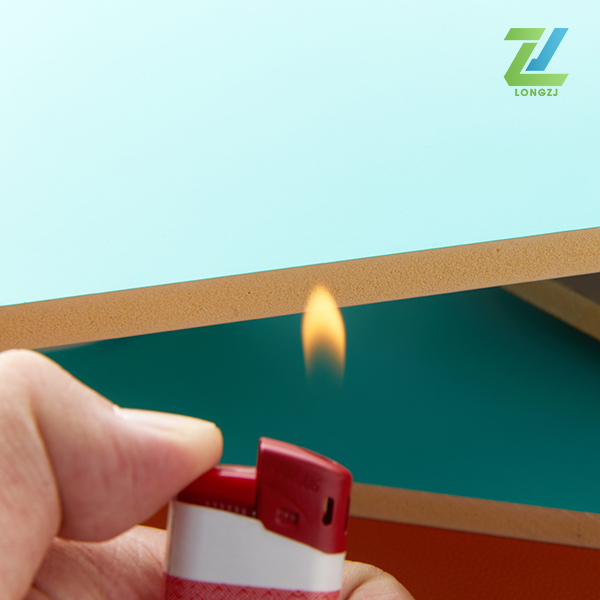 Bamboo Charcoal Fiber Board Wood Veneer Panel Flexible