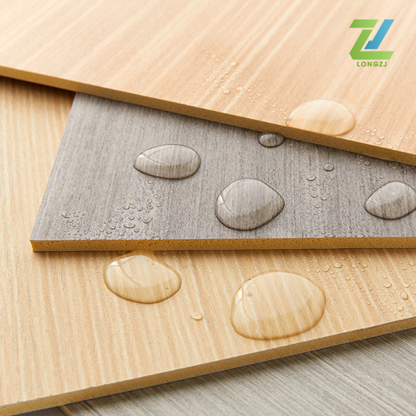 Bamboo Charcoal Fiber Board Wood Veneer Panel Flexible