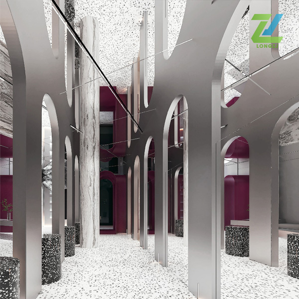 Bamboo Charcoal Fiber Board Wood Veneer Panel Flexible