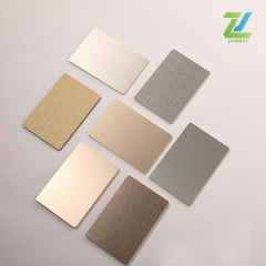 Bamboo Charcoal Fiber Board Wood Veneer Panel Flexible