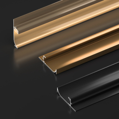 Aluminum Metal Decorative line Connection