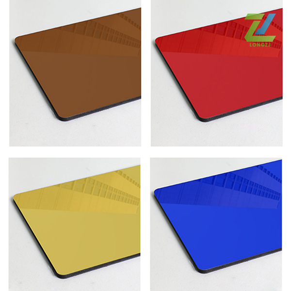 Bamboo Charcoal Fiber Board Wood Veneer Panel Flexible