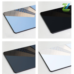 Bamboo Charcoal Fiber Board Wood Veneer Panel Flexible