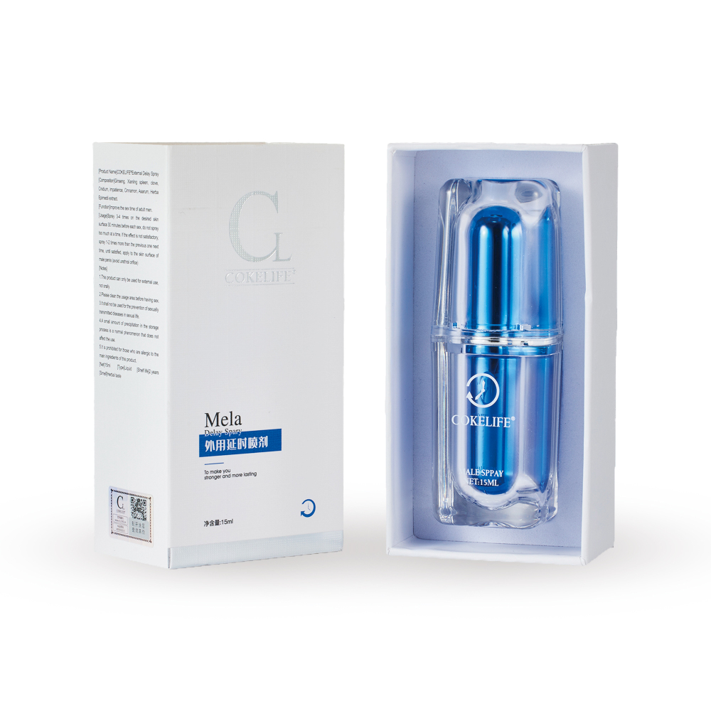 Herbal Delay Spray for Men 15ML - Long-Lasting Performance, Natural & Non-Numbing Formula