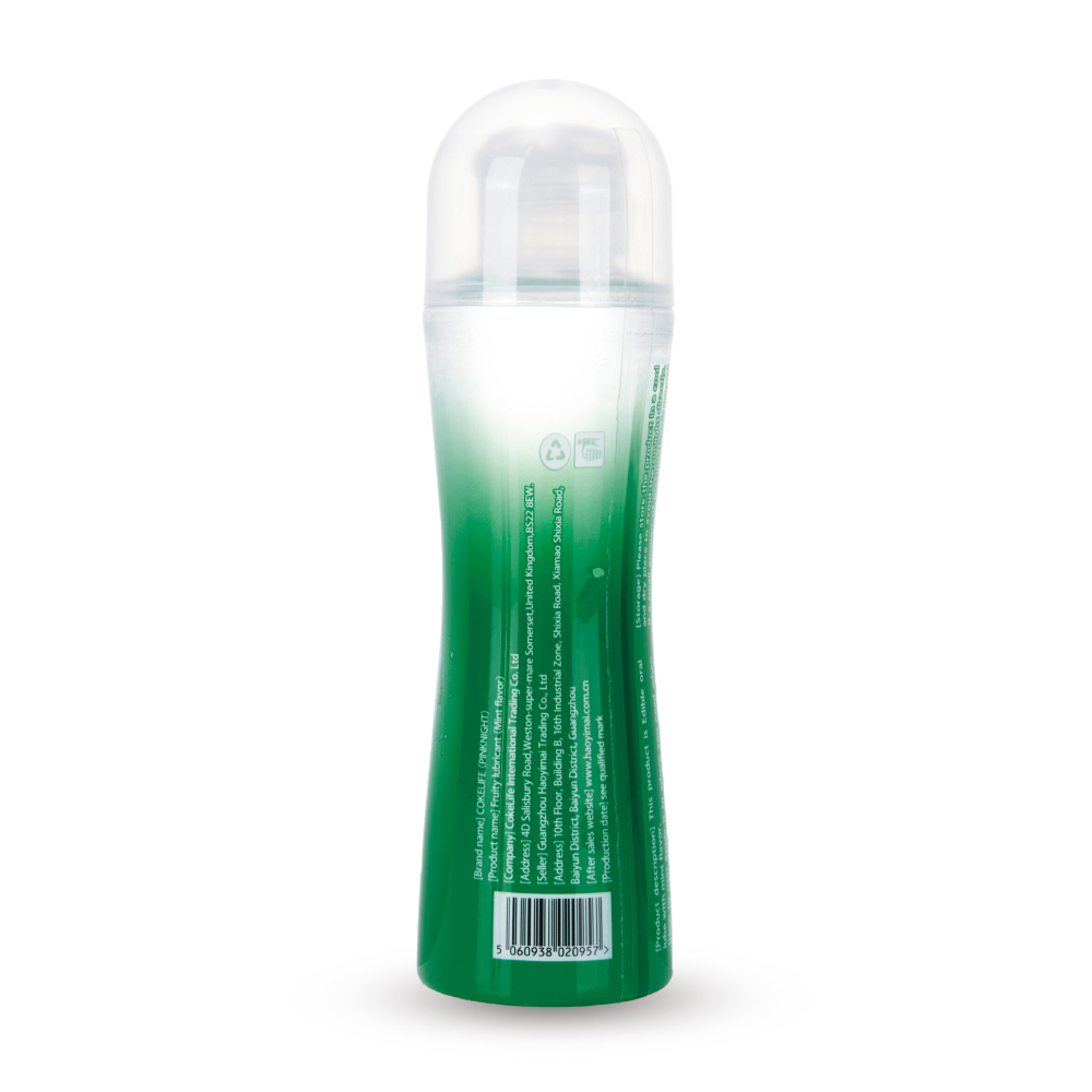 Cool Mint Oral Lubricant - Tingly & Tasty for Intimate Play