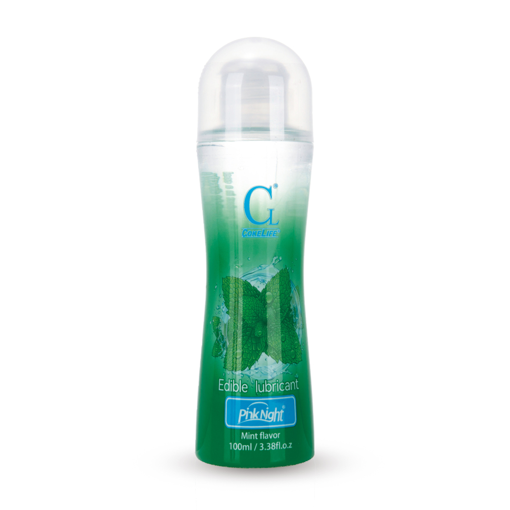 Cool Mint Oral Lubricant - Tingly & Tasty for Intimate Play