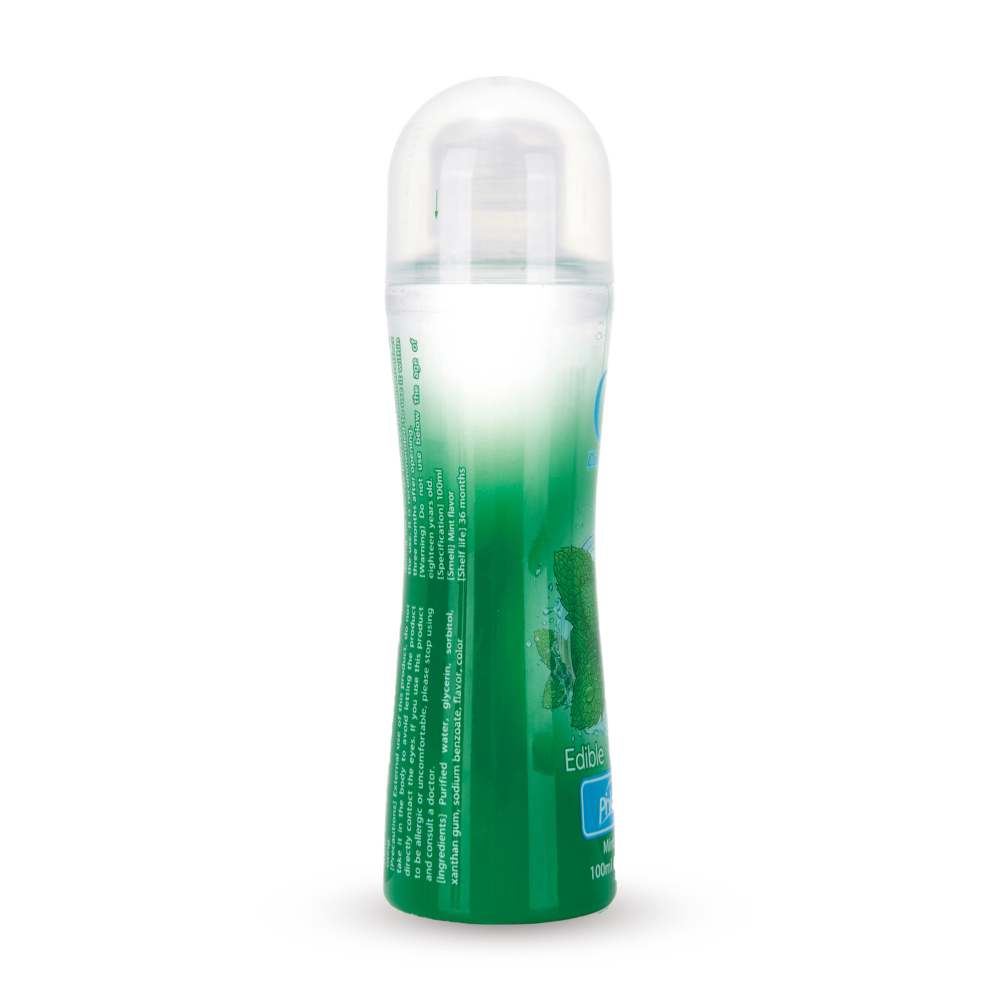 Cool Mint Oral Lubricant - Tingly & Tasty for Intimate Play