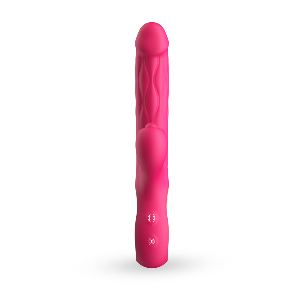 NVTOYS金箍棒Jinny涨缩拍打震动棒(全)