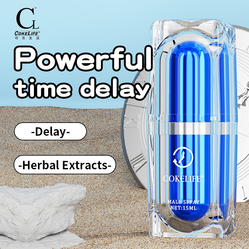 Herbal Delay Spray for Men 15ML - Long-Lasting Performance, Natural & Non-Numbing Formula