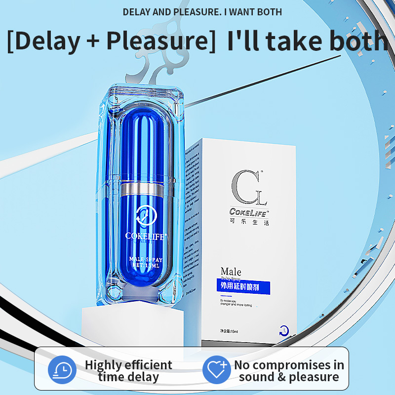 Herbal Delay Spray for Men 15ML - Long-Lasting Performance, Natural & Non-Numbing Formula