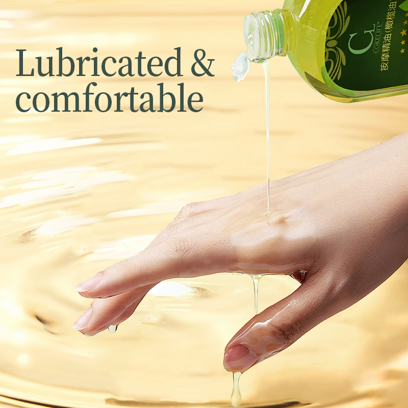 Sensual Touch Arousal Massage Oil | Moisturizing & Skin-Nourishing -130ml