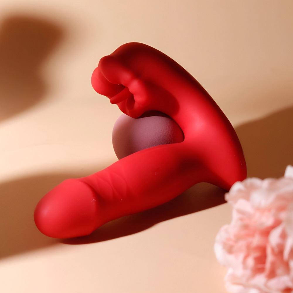 APP-Controlled Remote Vibrator for Her - Warming & Thrusting
