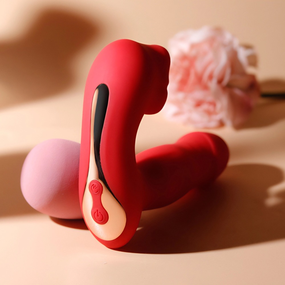 APP-Controlled Remote Vibrator for Her - Warming & Thrusting