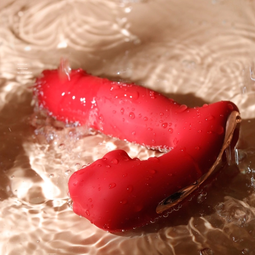 APP-Controlled Remote Vibrator for Her - Warming & Thrusting
