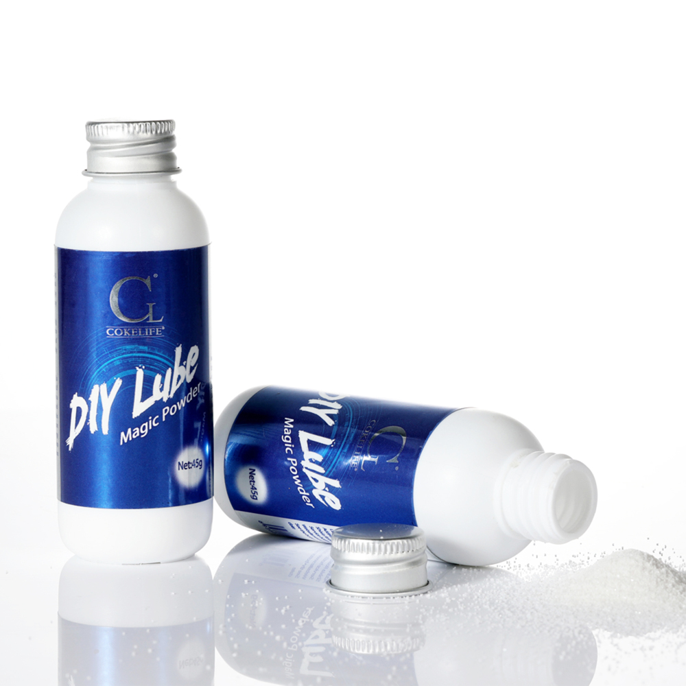 Magic Lubricant Powder - Natural, Water-Activated Lube