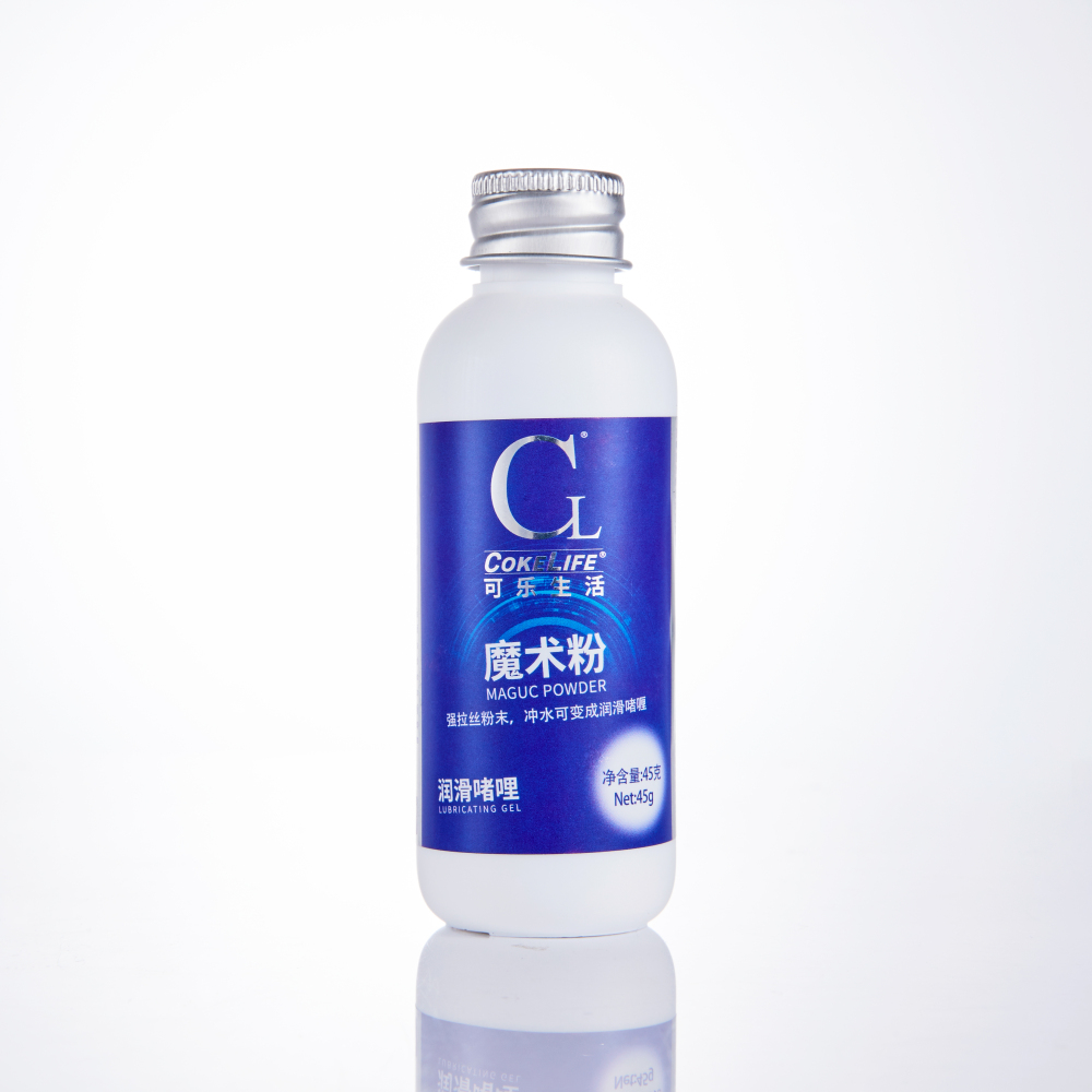 Magic Lubricant Powder - Natural, Water-Activated Lube
