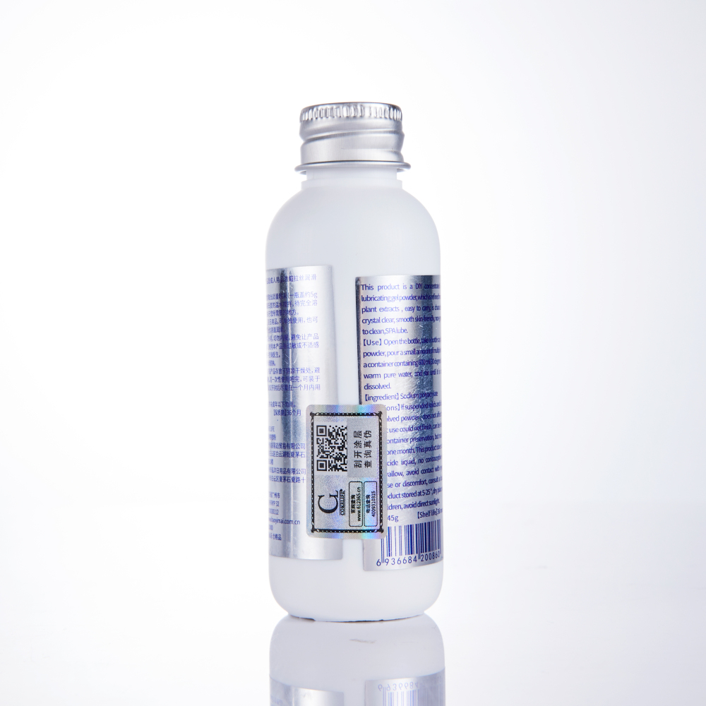 Magic Lubricant Powder - Natural, Water-Activated Lube