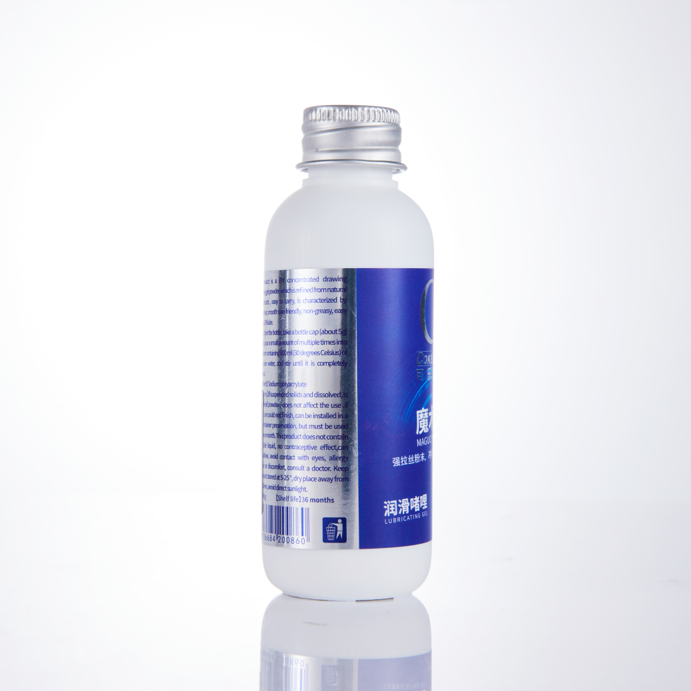 Magic Lubricant Powder - Natural, Water-Activated Lube