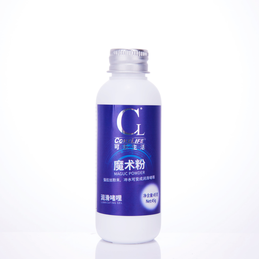 Magic Lubricant Powder - Natural, Water-Activated Lube