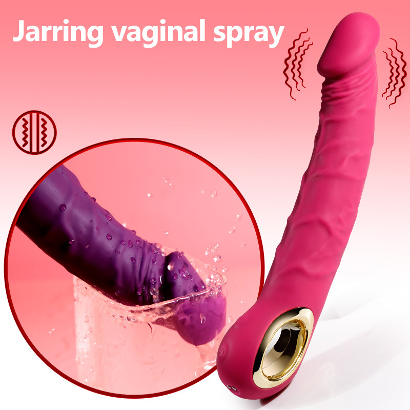 MasterGrip 10-Speed Silicone Vibrator - Realistic & Powerful for Solo/Couples Play