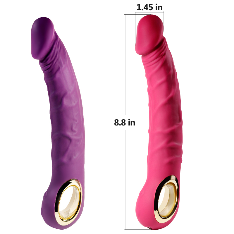 MasterGrip 10-Speed Silicone Vibrator - Realistic & Powerful for Solo/Couples Play