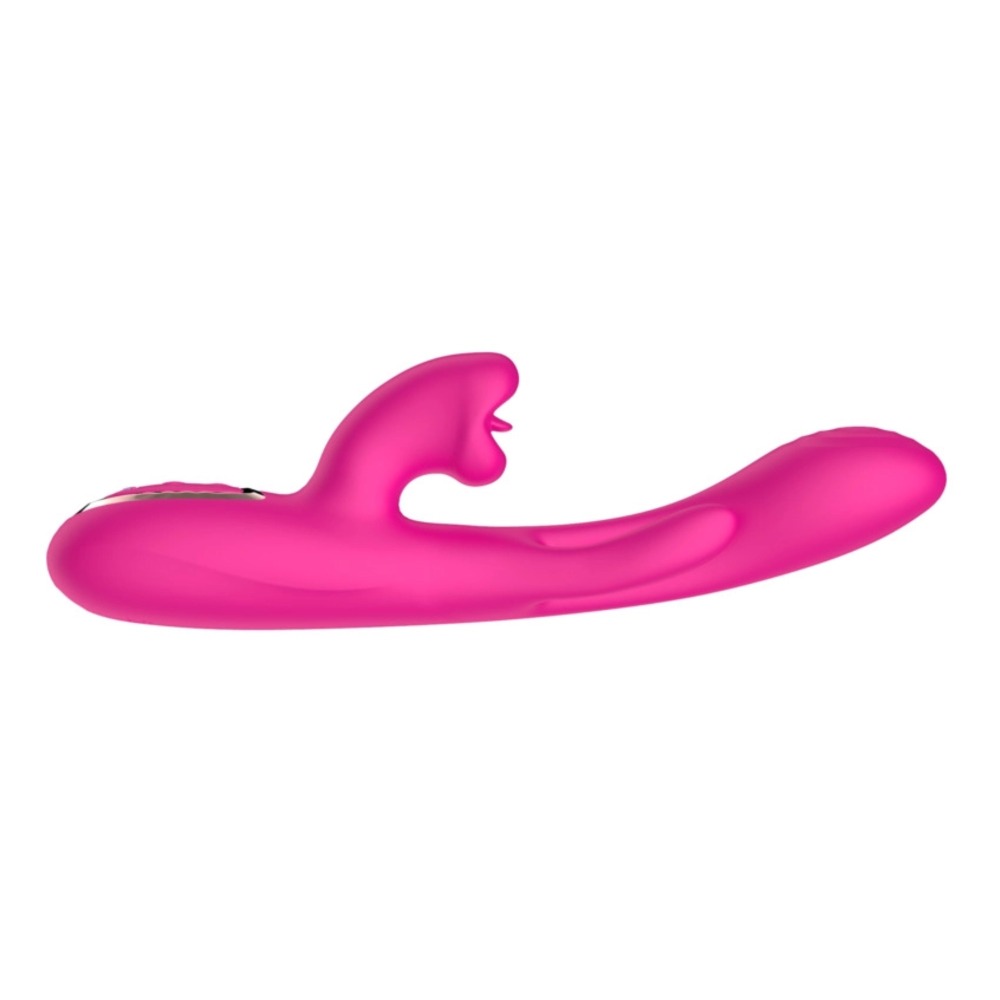The Silicone Trio-Motion Vibrator with Magnetic Charging.