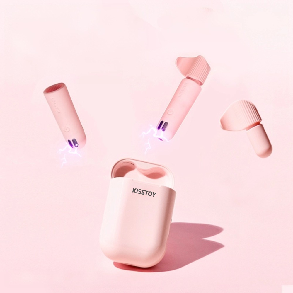 Electric Stimulation Finger Massager for Adults
