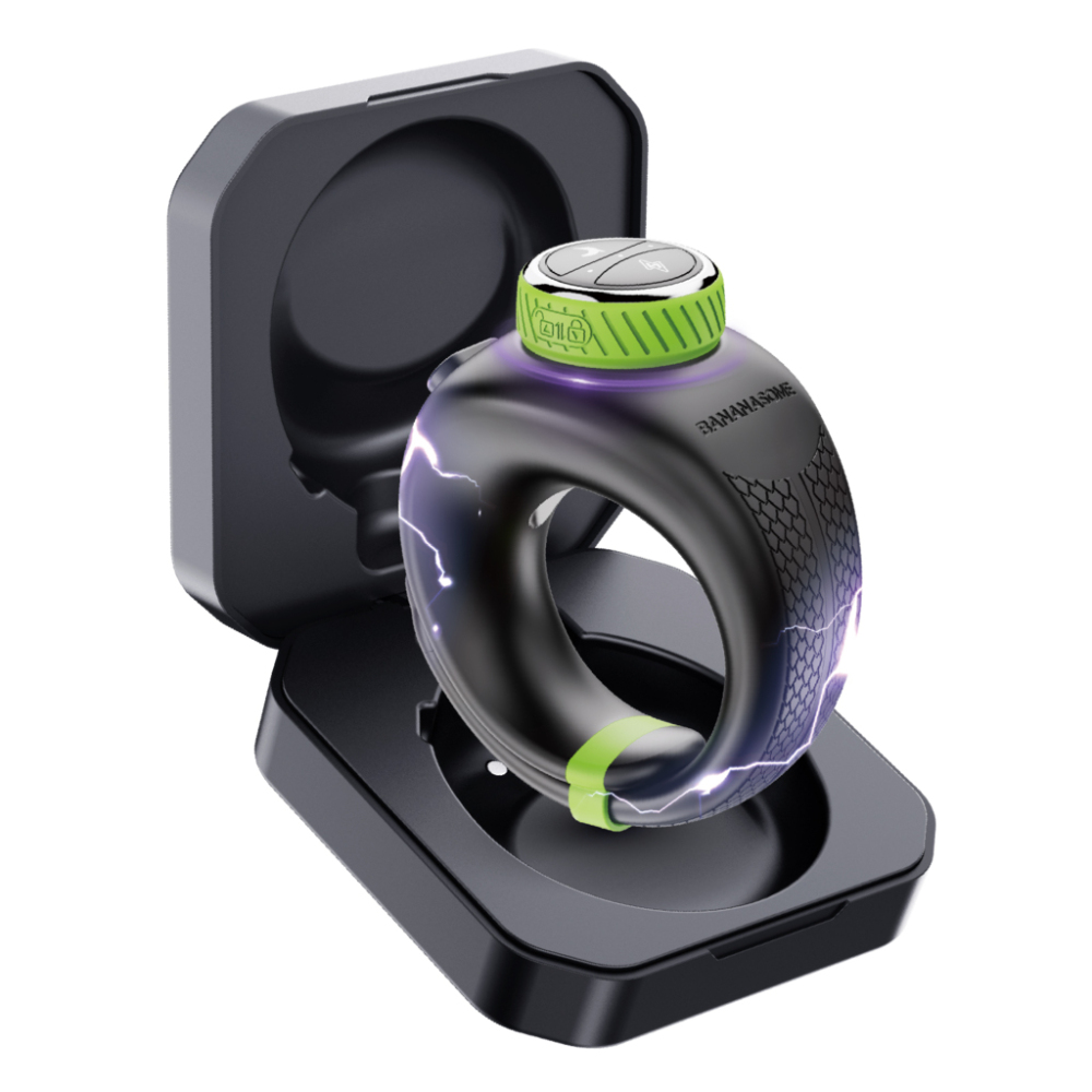 S1 Smart Ring: APP Controlled Vibration & E-Stim Cock Ring with Adjustable Snug Fit