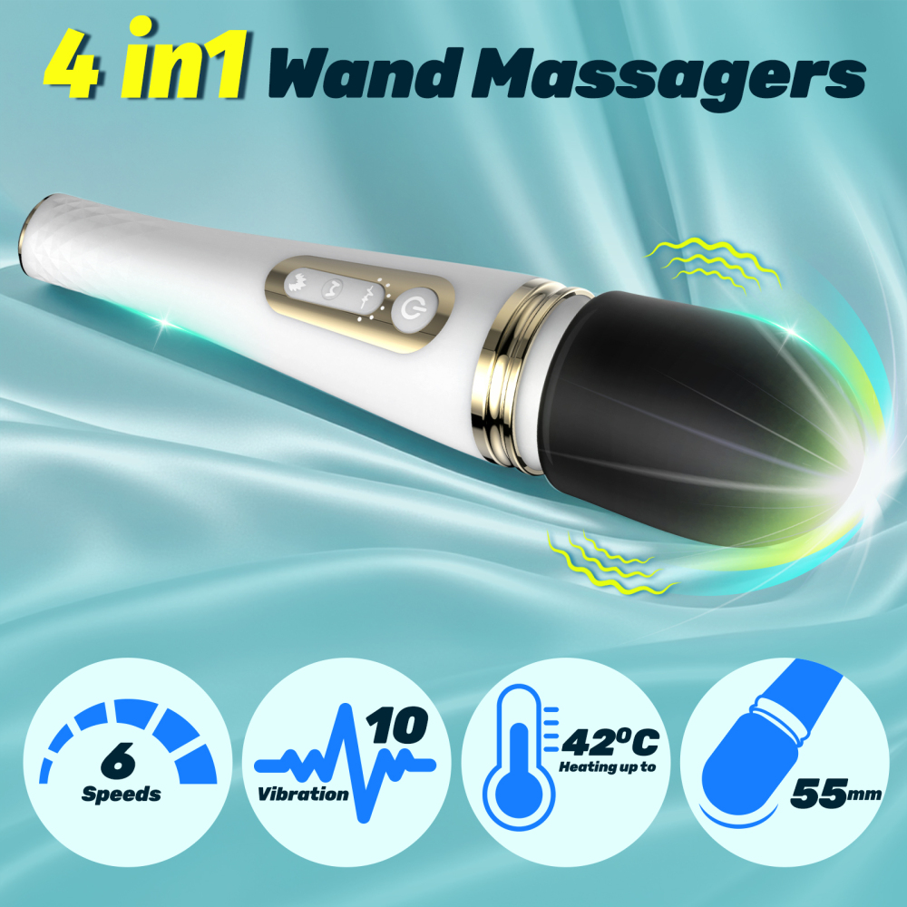 Strong earthquake AV stick, female Yin Emperor stimulation, masturbation, sex toys, male and female SM flirting, vibration massage stick, adult products