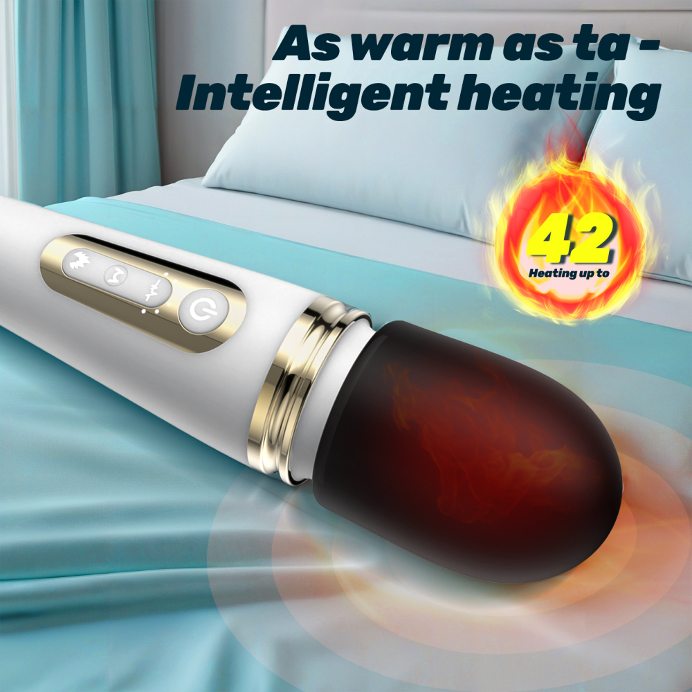 Strong earthquake AV stick, female Yin Emperor stimulation, masturbation, sex toys, male and female SM flirting, vibration massage stick, adult products