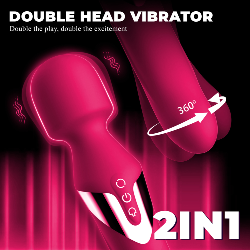 Double Head G-Spot Delight Vibrator