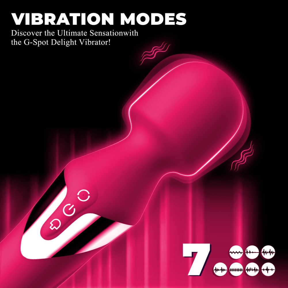 Double Head G-Spot Delight Vibrator